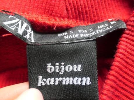 Zara bijou karman stylova limitka s-l, zara,m