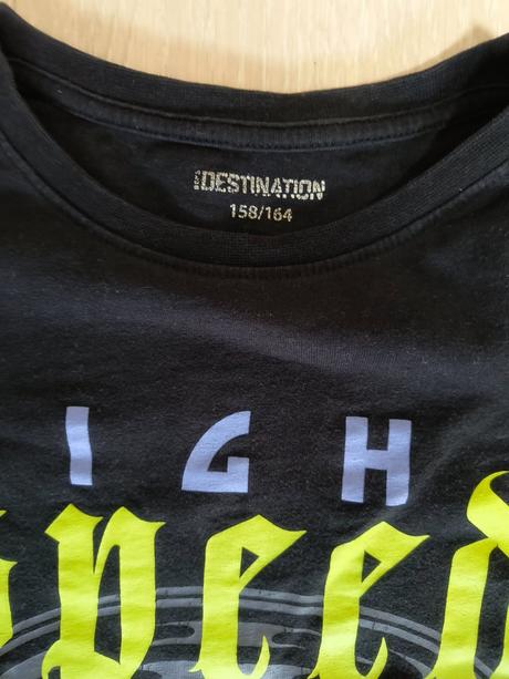 Chlapčenské tričko, 158