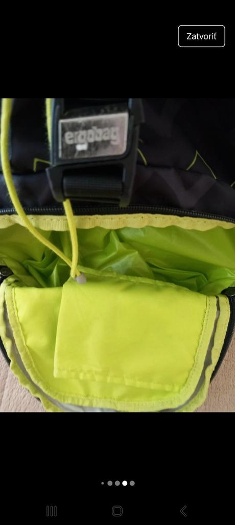 Skolsky batoh ergobag, 