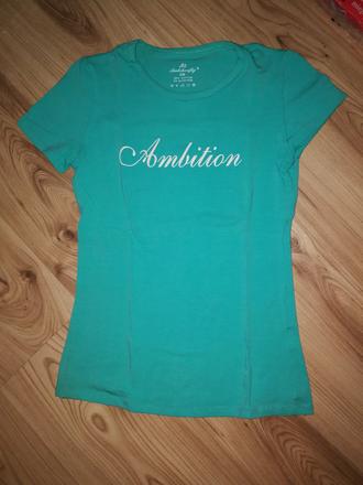 Tričko ambition, s