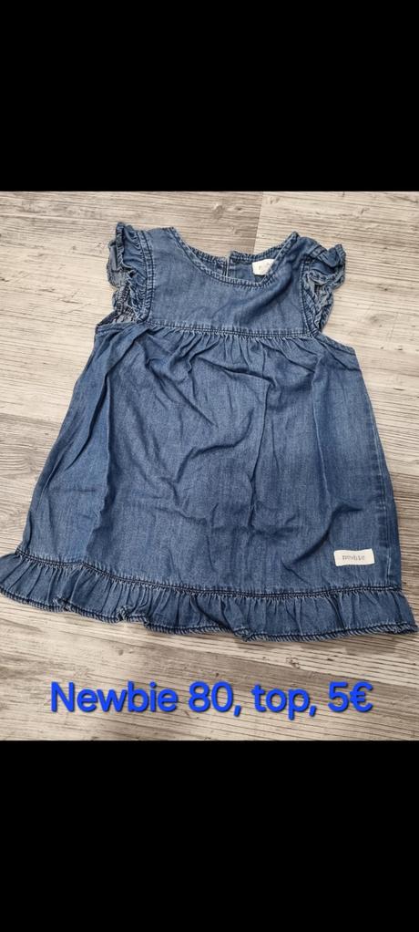 Šatôčky newbie riflove 80, newbie,80