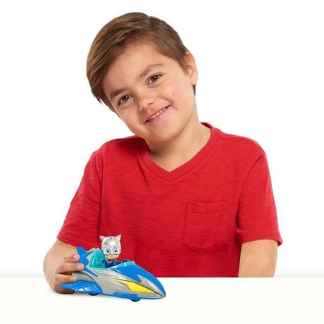 Pj masks pyžamasky vozidlo kočičák catboy connor,