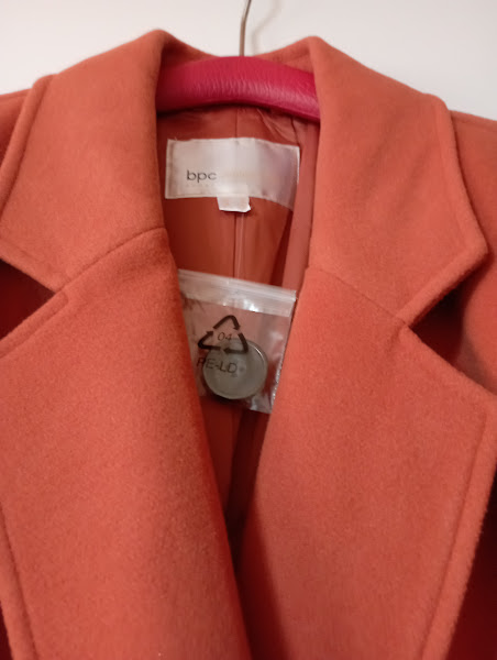 Blejzerový kabát, bonprix,38