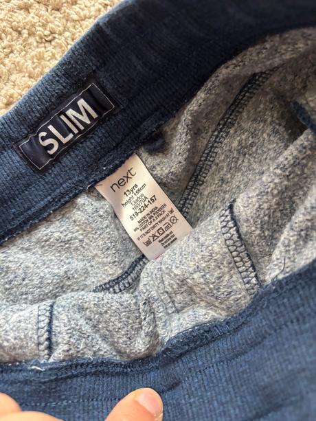 Tepláky next, next,158