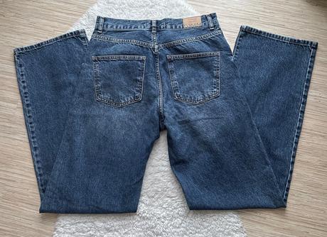 Modre siroke rifle s kvetinkami its basic, 36