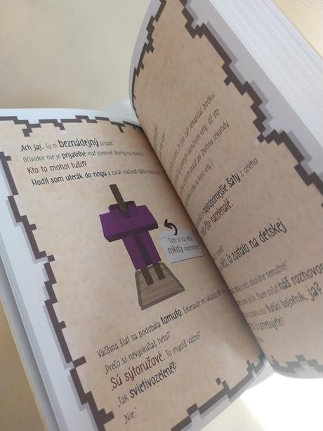 Dennik minecraftaka 3,