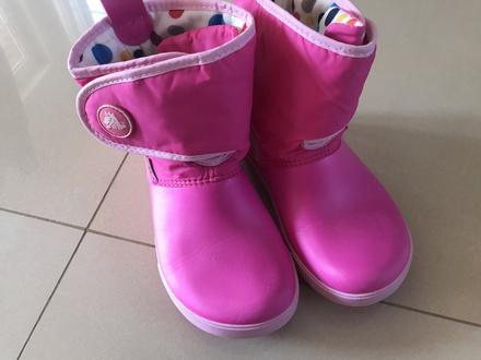 Zimné snehule crocs, crocs,34