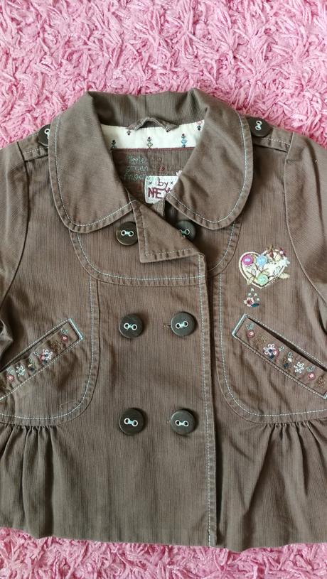 Hnedý kabátik, next,92