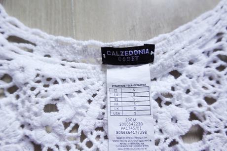 Háčkované šaty calzedonia, calzedonia,s