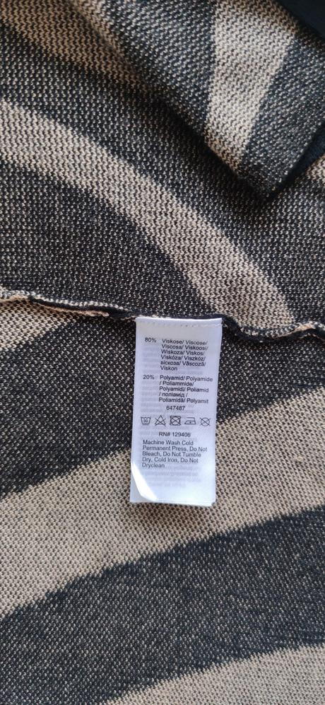 Dámsky sveter oversize veľ. uni, bonprix