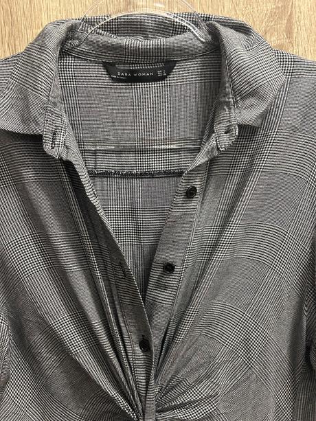 Zara košeľove šaty, zara,l