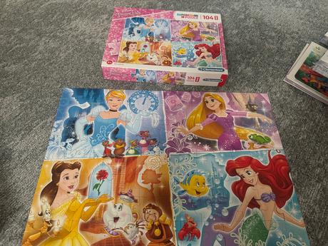 Puzzle disney 13ks top stav od 3 - 6 rokov,