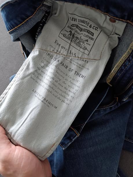 Levis kvalitné rifle 30w l30, levis,164