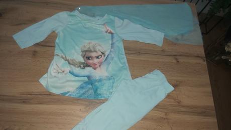 Pyzamko frozen so zavojom, reserved,86