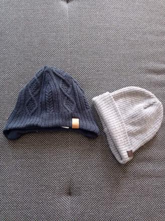 2x zimna čiapka h&m 110-1128, h&m,110