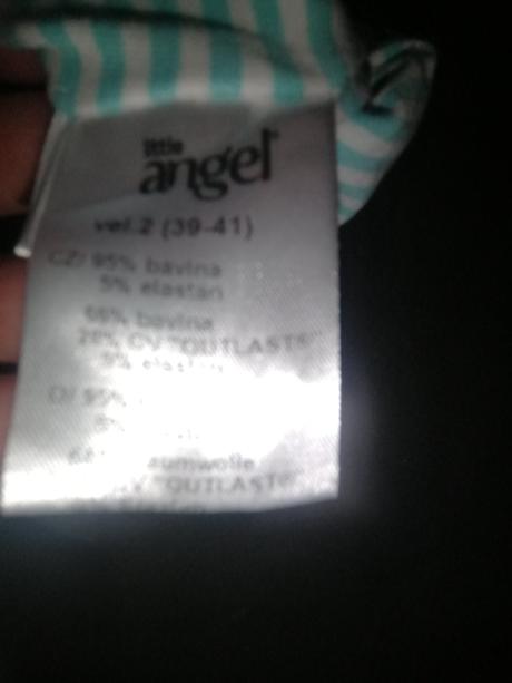 Prechodná čiapka, little angel®,74