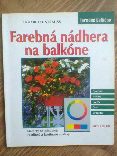 Farebná nádhera na balkóne, 