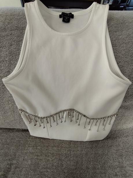 Slávnostný top, amisu,xs