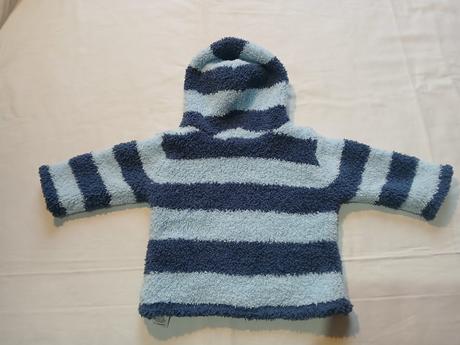 Teplý mäkký sveter 6-9m, cherokee,74