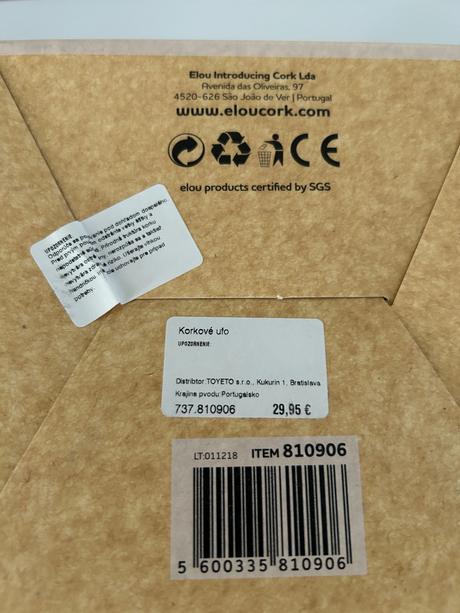 Elou nove korkove ufo pc 30 eur, 