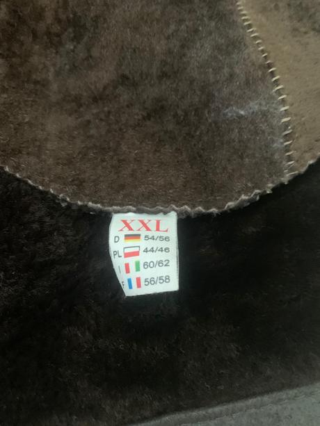 Pánsky kožený kabát, 4xl