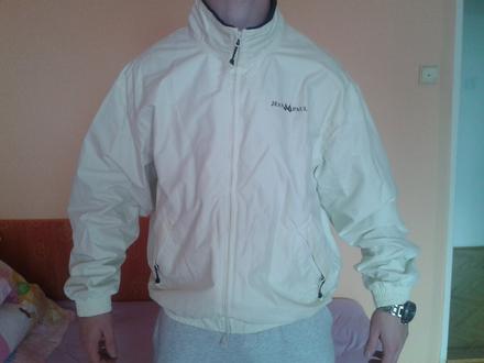 Jean paul šušťáková bunda do pásu, xl