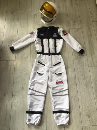 Chlapčensky kostym kozmonaut nasa 10-12 rokov,