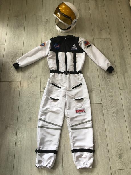 Chlapčensky kostym kozmonaut nasa 10-12 rokov,