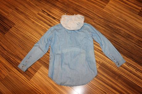 Dámska džínsová košeľa h&m v. 36, h&m,36