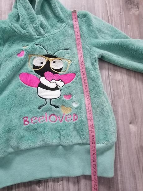 Huňata mikina, grace,116