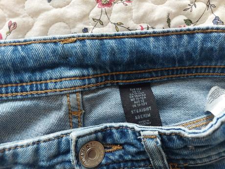 Rifle rovný strih, h&m,152