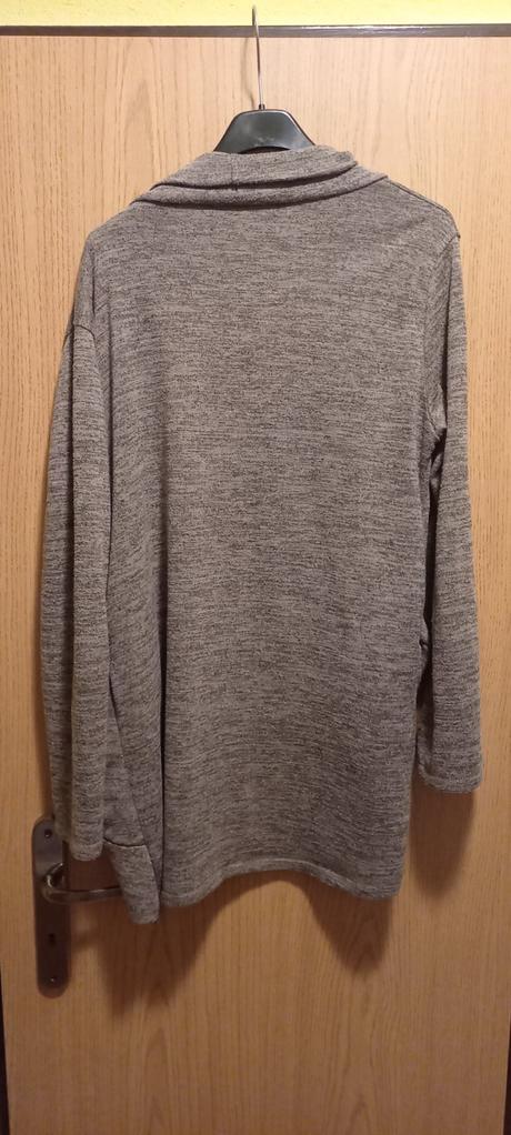 Teplý melírovaný kardigan, l