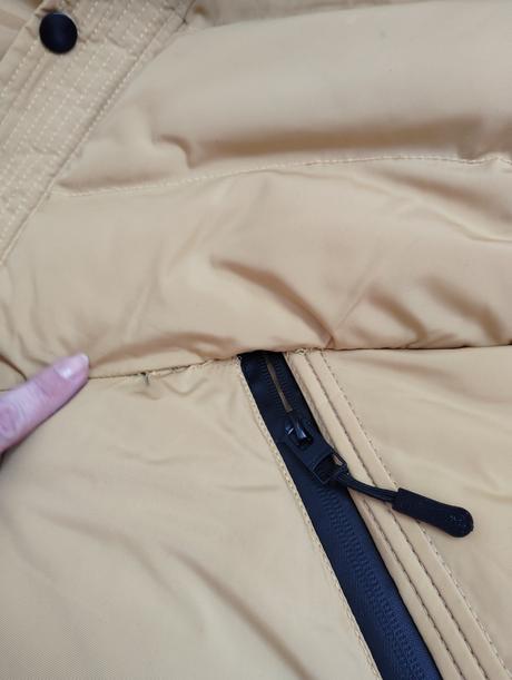 Zimná bunda veľ.m, m