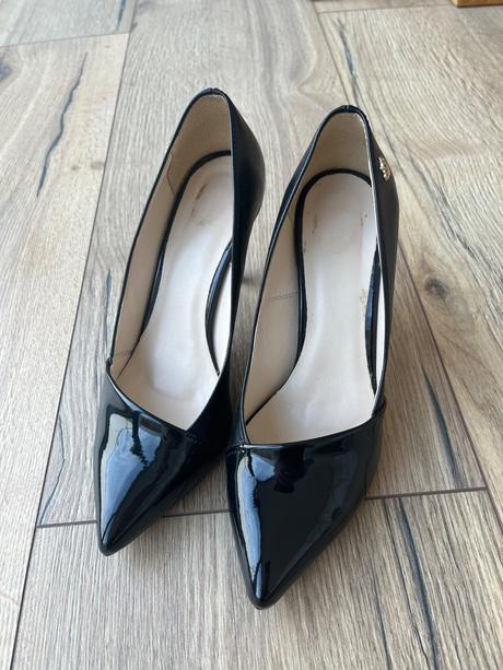 Kožené lodicky olivia shoes, 37
