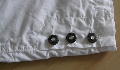 Fishbone letné 7/8minové nohavice, fishbone,l