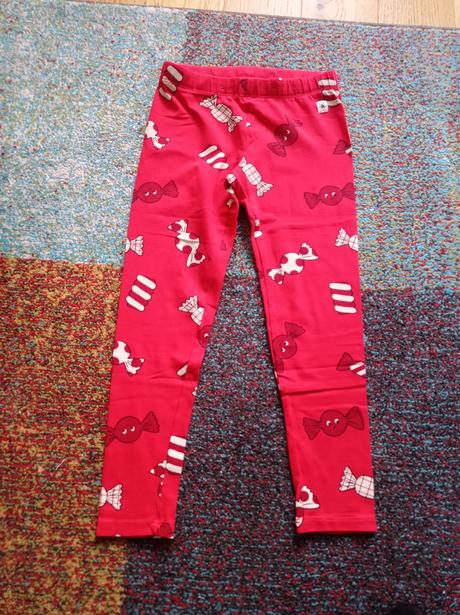 Vianočné legíny, lindex,110