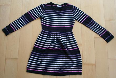 Saty na zimu top stav, h&m,140