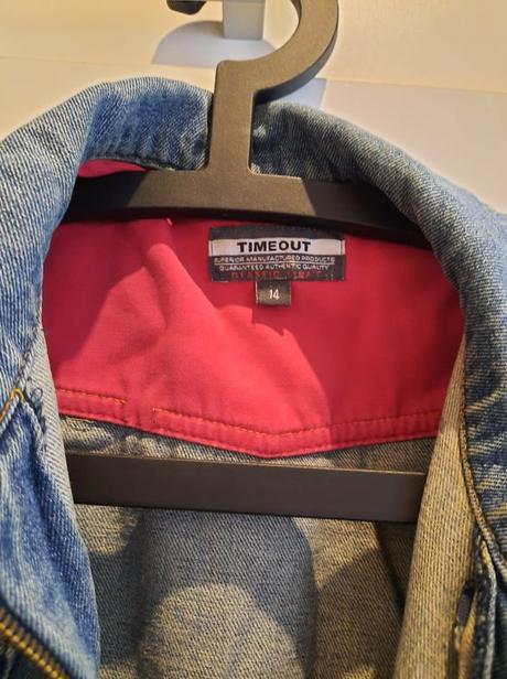 Timeout rifľová bunda, timeout,170