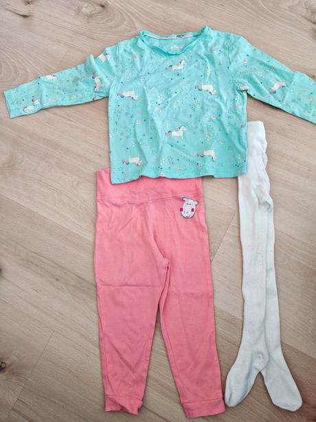Pyžamko, pančuchy bavlna sadnú od 86-98, 86–98