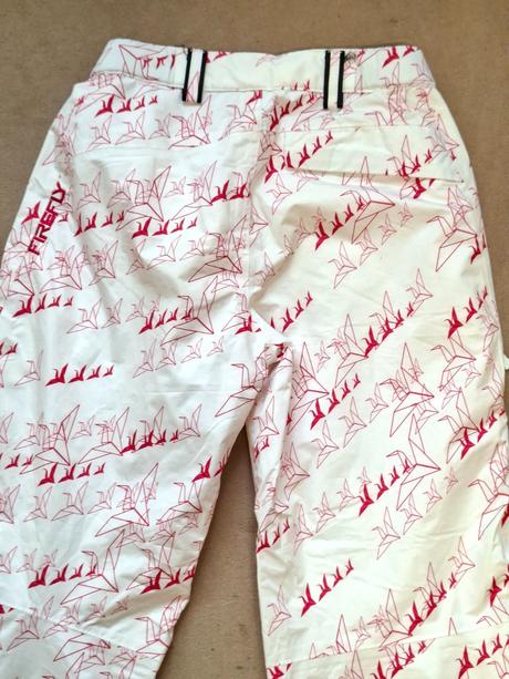 Lyžiarske nohavice c38 firefly, firefly,s