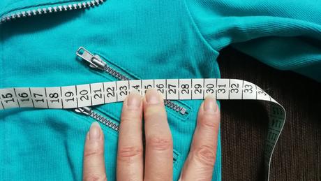 Tyrkysová bunda 5-6 r, debenhams,116