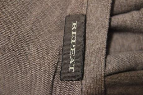 Bledo hnedý sveter, repeat, m