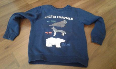 3 x mikina h&m, h&m,110