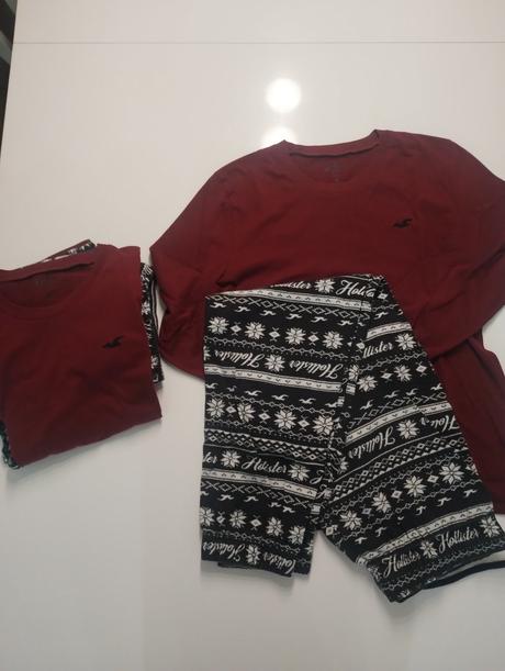 Pyžamo s flanelovými nohavicami, 158