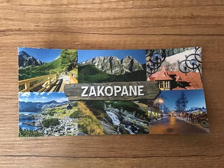 Maxi magnetka zakopane, 