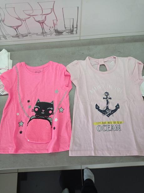 Balík tričká 116(8ks), 116