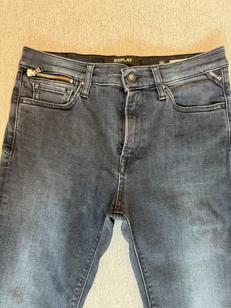 Riflové nohavice, replay,28