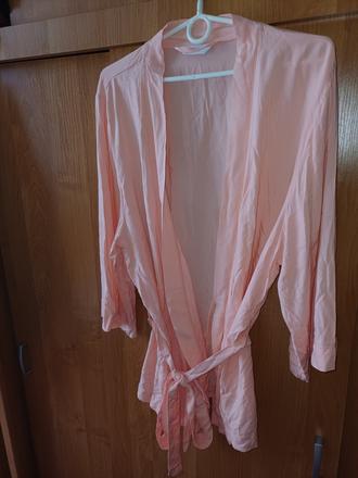 Damske broskyňové kimono xxxl, tchibo,xxl