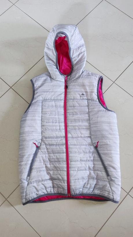 Dievčenská prešívaná vesta, quechua,170