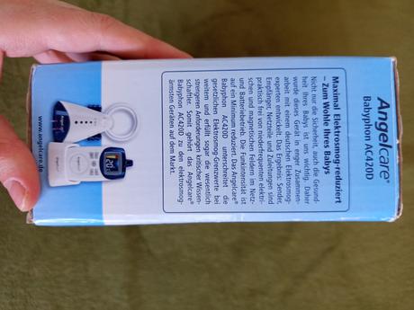 Angelcare ac420d elektronicka digitalna pestunka, angelcare